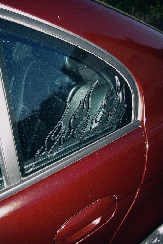 FLAMES STICKER