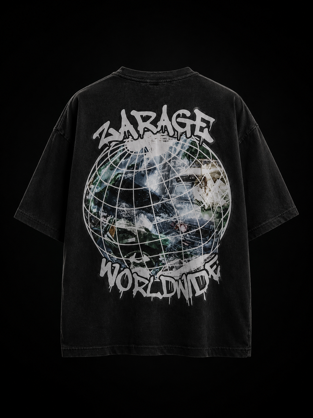 ZARAGE WORLD SHIRT