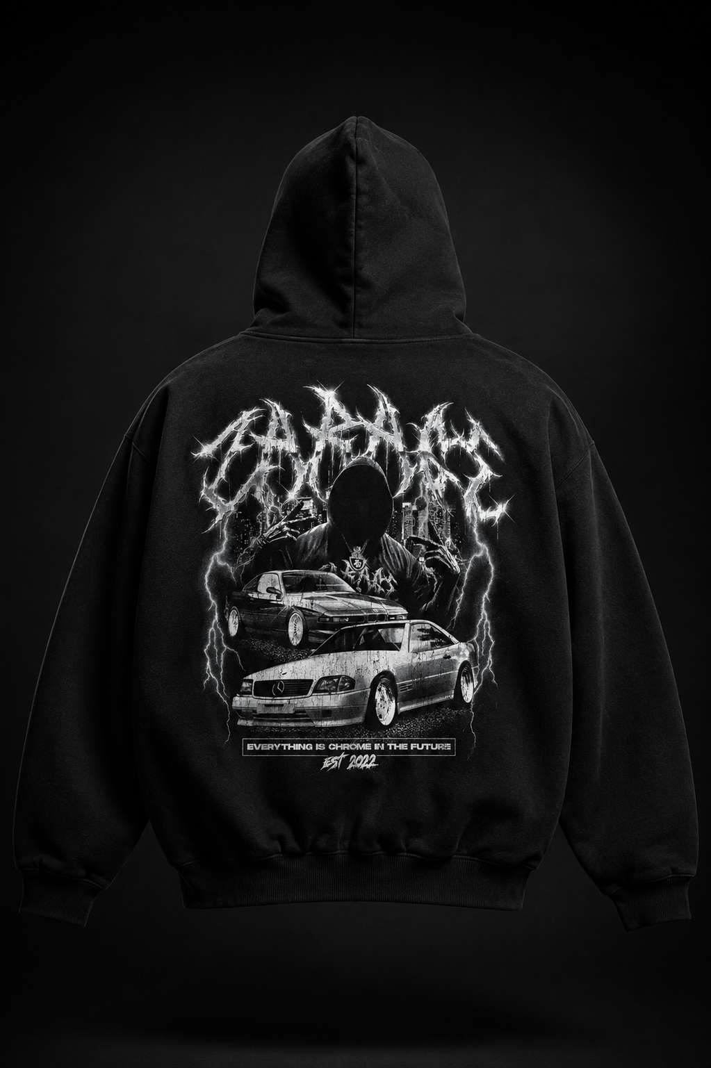 CHROME HOODIE