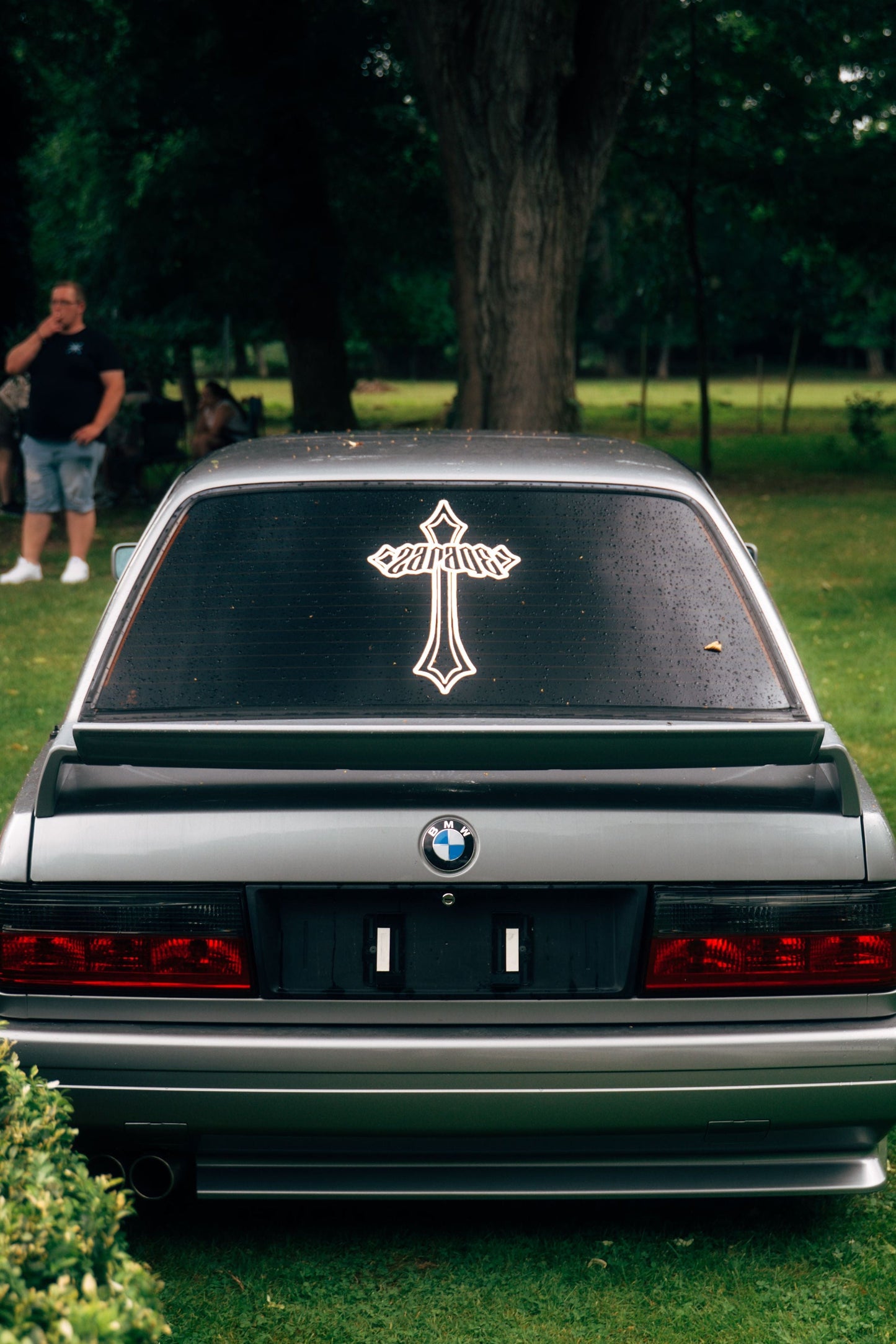 ZARAGE CROSS STICKER