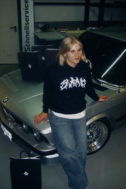 ZARAGE CHROME HOODIE