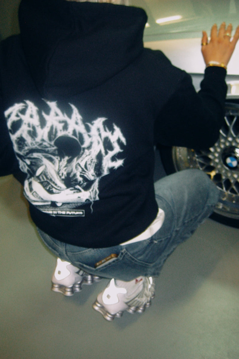 ZARAGE CHROME HOODIE