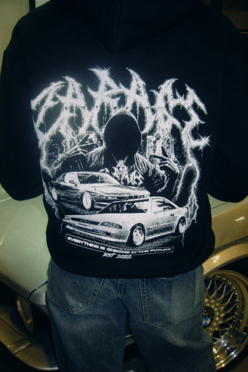 ZARAGE CHROME HOODIE