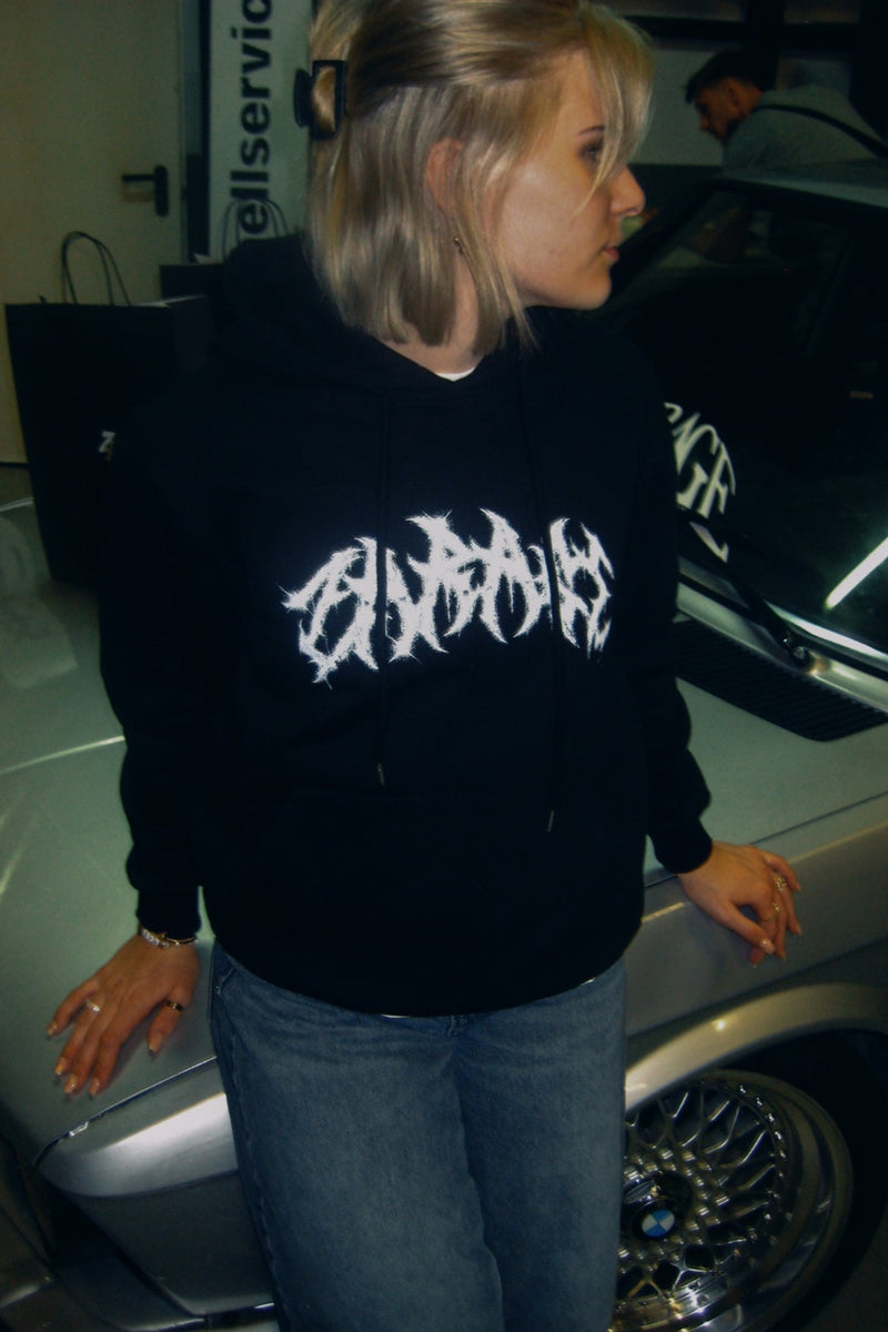 ZARAGE CHROME HOODIE