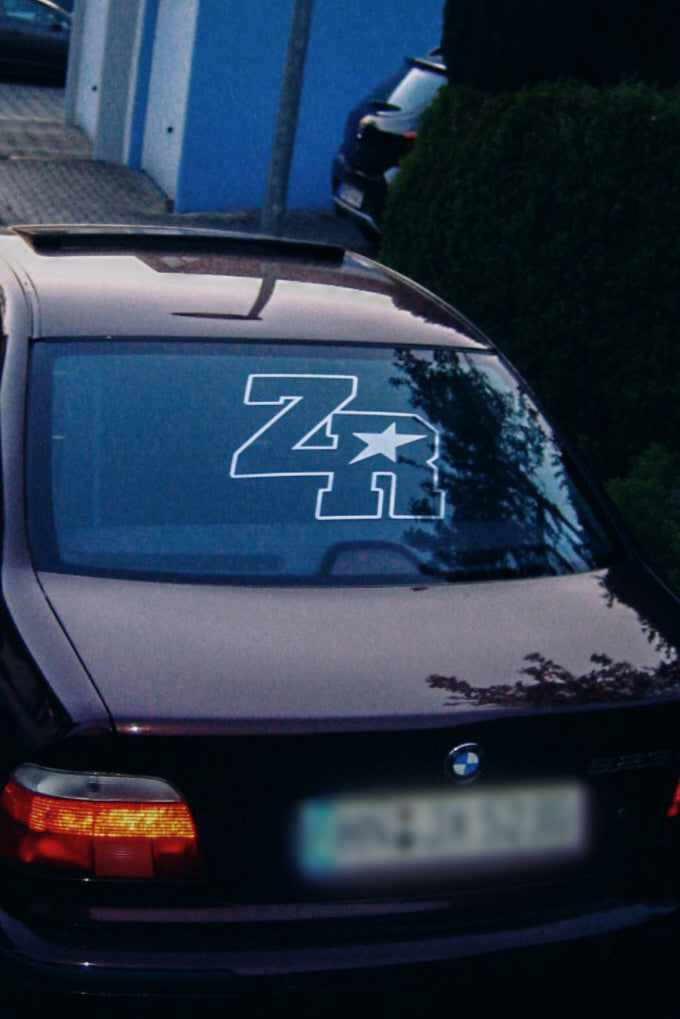 ZR STICKER