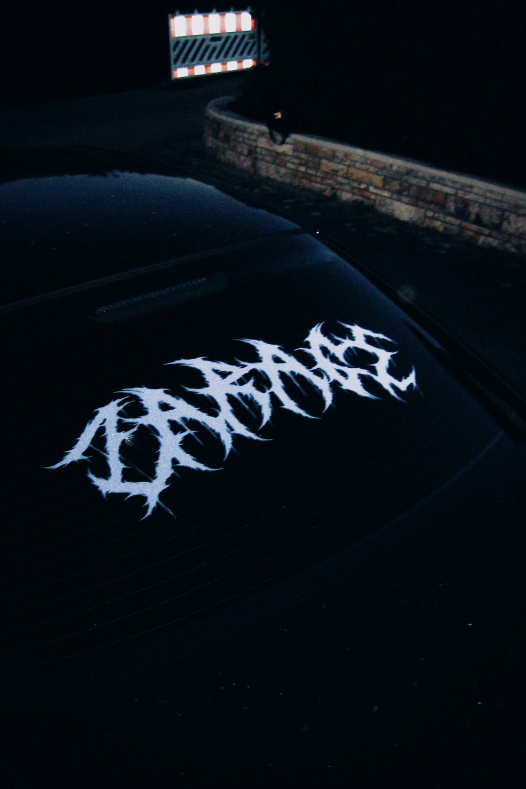 ZARAGE OG STICKER