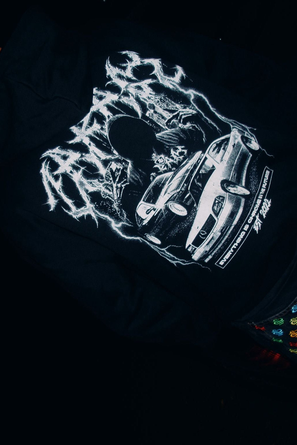 ZARAGE CHROME HOODIE
