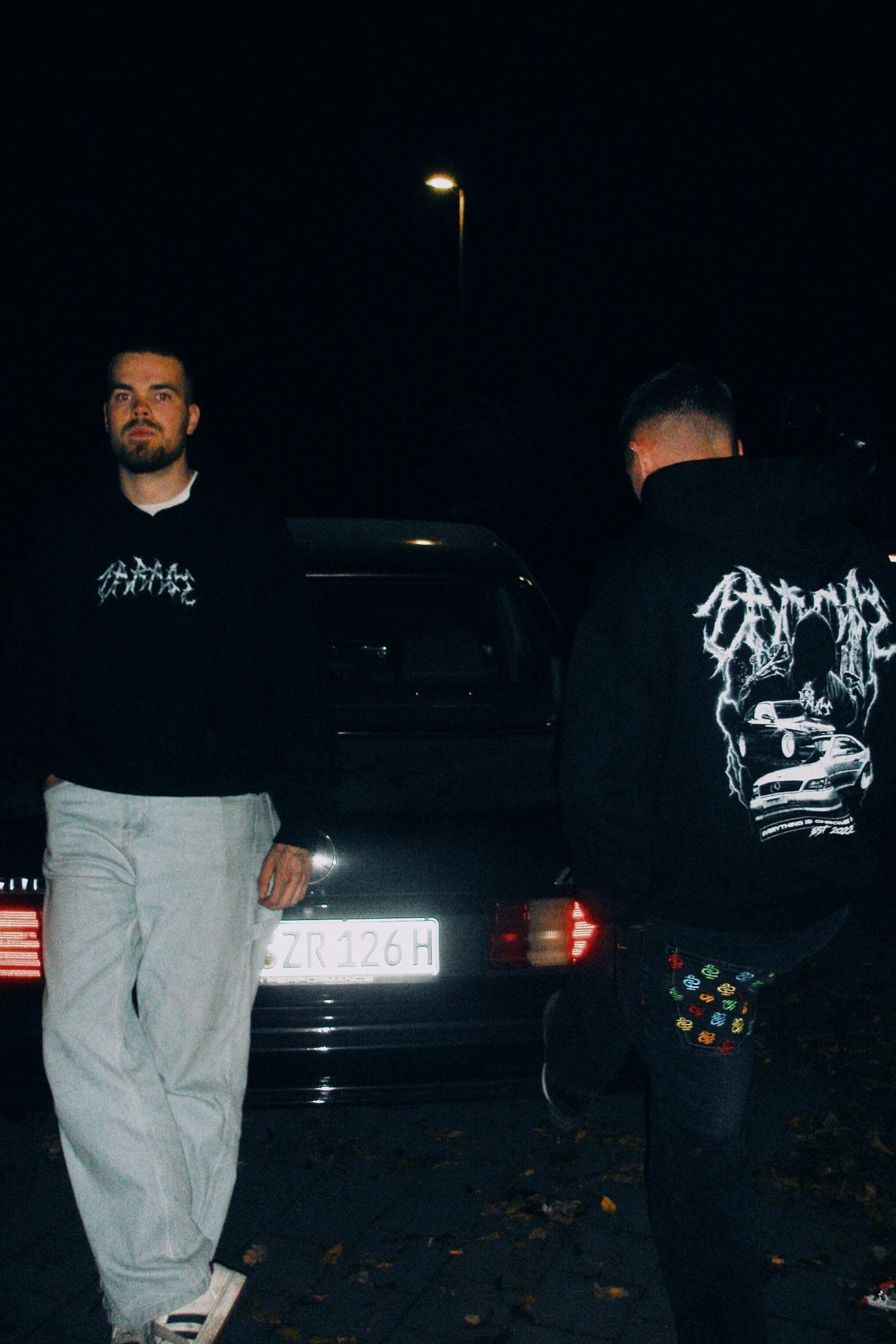 ZARAGE CHROME HOODIE