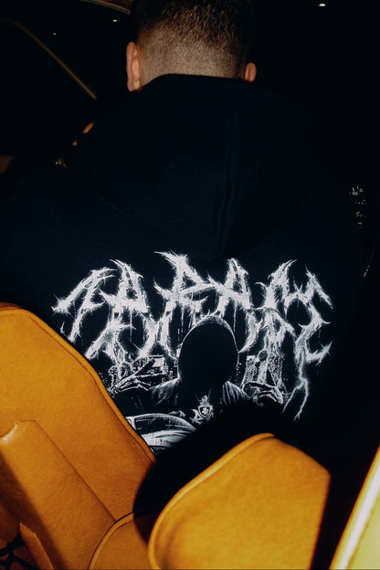 ZARAGE CHROME HOODIE